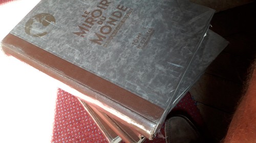 Miroir monde 4 tomes - le,