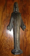 Bronze ancien Christ debout