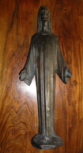 Bronze ancien christ - bronze,