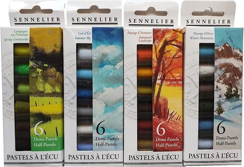 Sennelier demi pastels - sennelier, 24