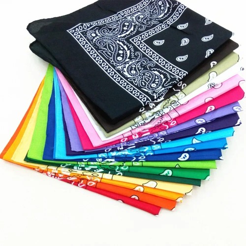 Bandana foulard 55x55 - foulard,