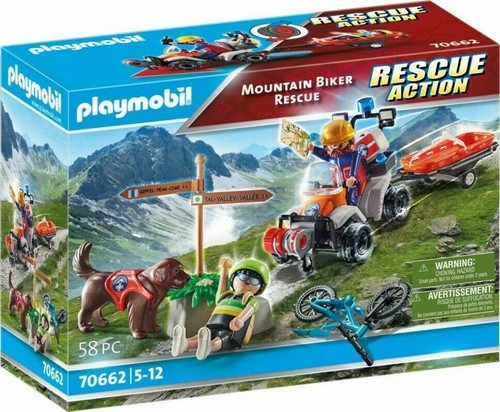 Playmobil 70662 rescue - playmobil, action