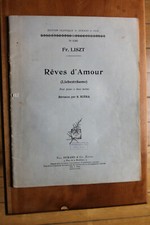 Franz Liszt Rêves d'amour