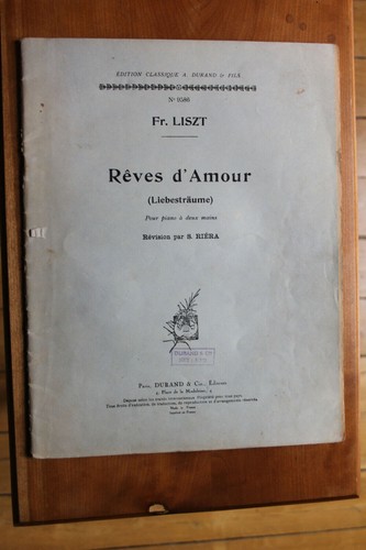 Franz liszt rêves amour - franz,