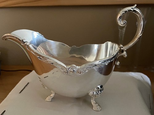 Vtg rochelle epns silver - ,