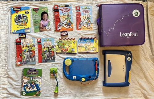 Vintage leap pad learning - vintage,