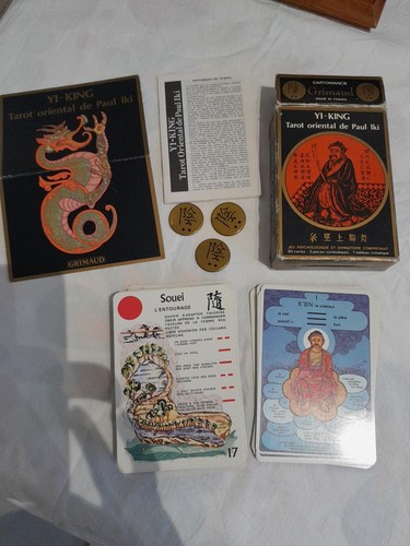 King tarot oriental paul - yi,