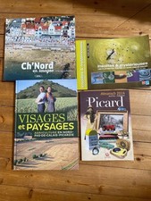 Lot livres Hauts de France - Visages & paysages/Ch'Nord en images