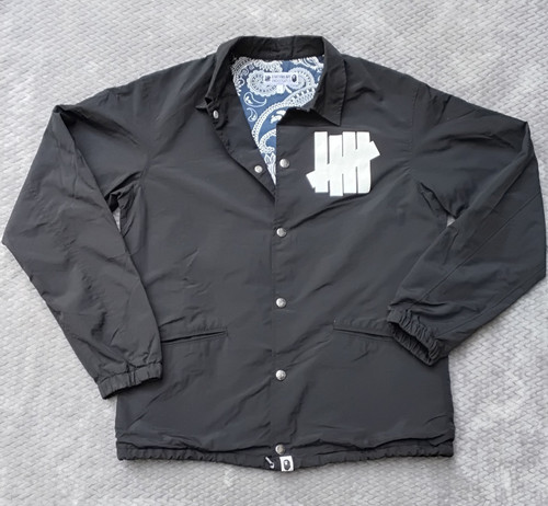 Bape undefeated paisley - undefeated,