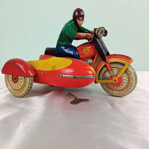Moto sidecar fer - moto, en