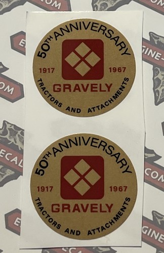 Gravely tractors 1967 50th - gravely,