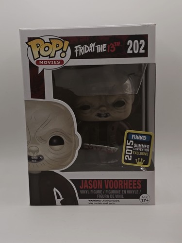 Friday the 13th pop 202 - -,
