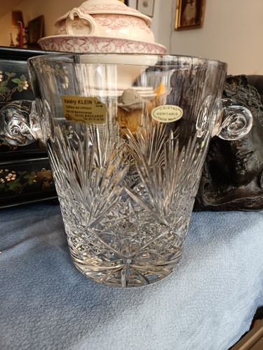 Seau champagne cristal - champagne, en