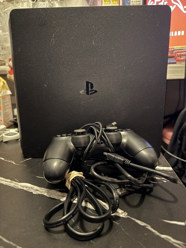 Sony playstation ps4 slim - 4,