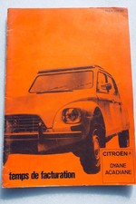 CITROEN diane acadiane  temps