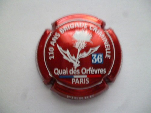 Capsule champagne pierre - capsule,