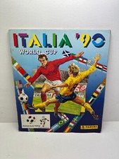 Album panini Italia 90 world