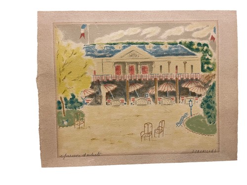 Mid century signed jules - mid,