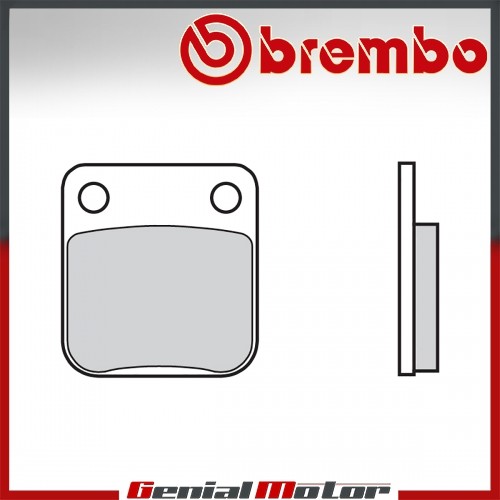 Plaquettes brembo frein - plaquettes,