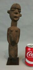 ancienne statuette statue bois