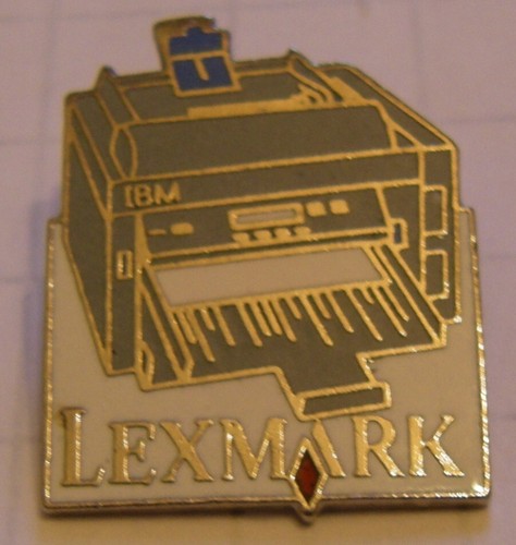 Pin ibm imprimante lexmark - pin's,