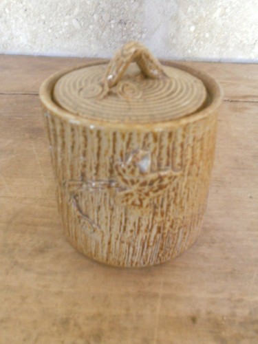 Pot tabac ancien grenier - a,