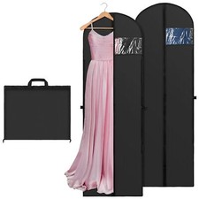 2Pcs Housse Robe de Mariée