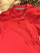 Croft & Barrow Red Polo Shirt