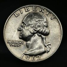 WASHINGTON QUARTER DOLLAR 1962