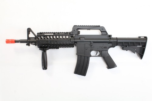 Airsoft rifle bundle - rifle,