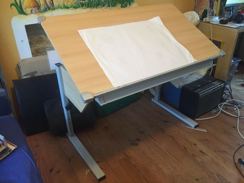 Table dessin inclinable 120 - dessin,