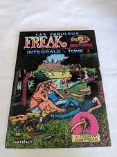 LES FABULEUX FREAK BROTHERS 2 SHELTON	EO TBE