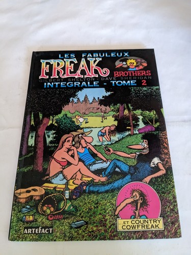 Les fabuleux freak brothers - brothers, 2
