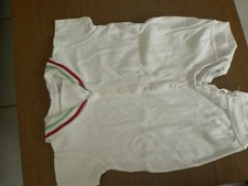 TENUE ETE MARQUE JACADI  COMBINAISON 12 MOIS COTON  VINTAGE**