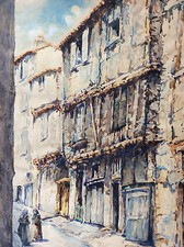 Foix rue St Vincent Ariège