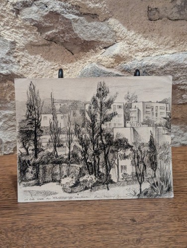 Dessin cité du - dessin, la