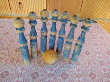 Ancien jeux de quilles en