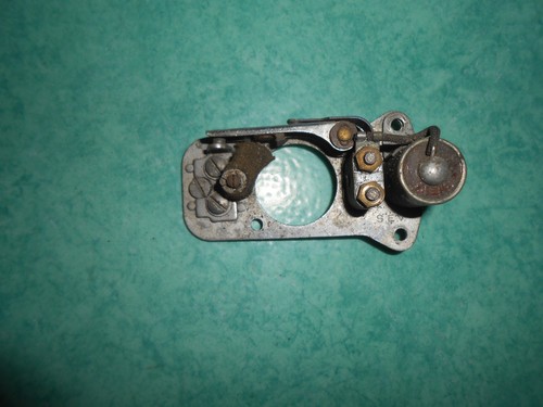 Plateau rupteur complet - , solex