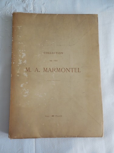 Ancien catalogue vente - de,