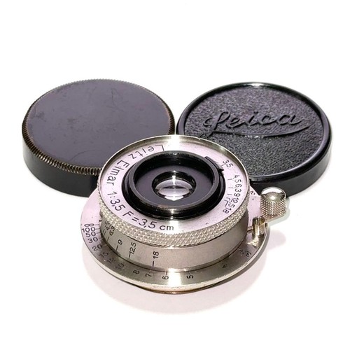 Leitz elmar 5cm - f3.5, for