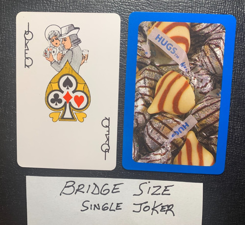 Joker swap playing - , card