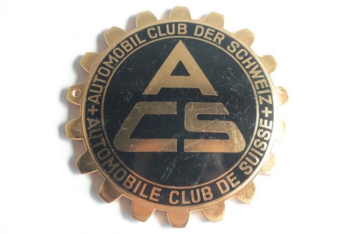 Insigne automobile acs - automobile,