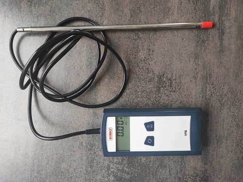 Thermo anémomètre portatif - thermo,