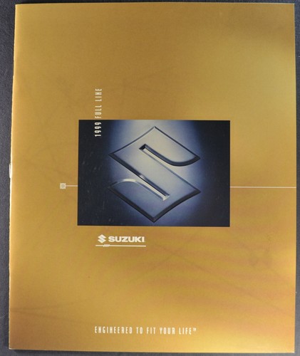 1999 suzuki brochure swift - 1999,