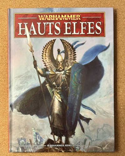 Warhammer livre armée hauts - livre,