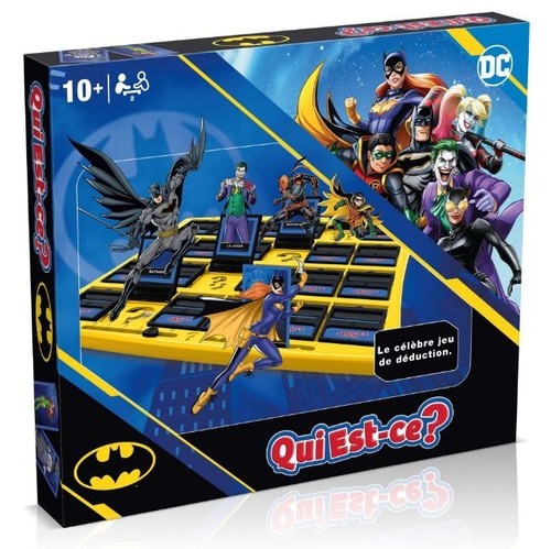 Jeu qui est batman - qui, ?