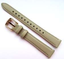 FOSSIL Original Bracelet En Cuir De Remplacement ES5091 Pour Montre Gris 14 Mm