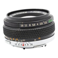 Objectif Olympus OM-Système