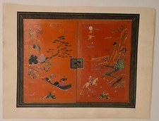 Écrin laqué, meuble