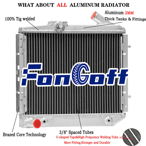 Aluminium radiateur pour - aluminium,